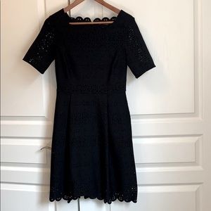 Banana Republic black dress size 4